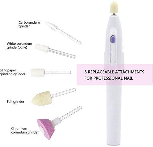 Nail art drill 5 in 1