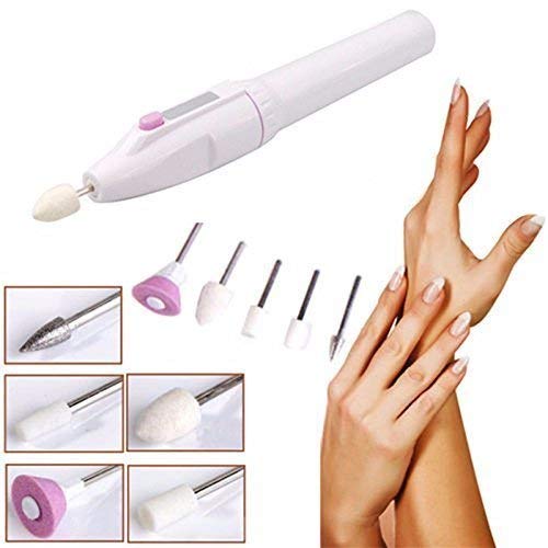 Nail art drill 5 in 1